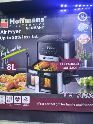 Air Fryer 8L Electric Air Fryer Hoffman Air Fryer