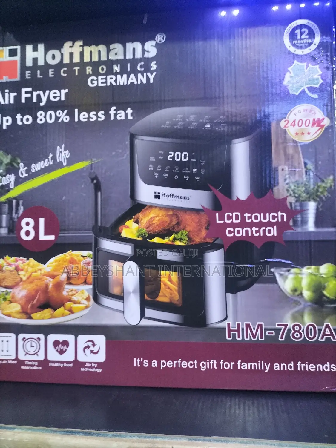 Air Fryer Digital Air Fryer Air Fryer Hoffman Air Fryer