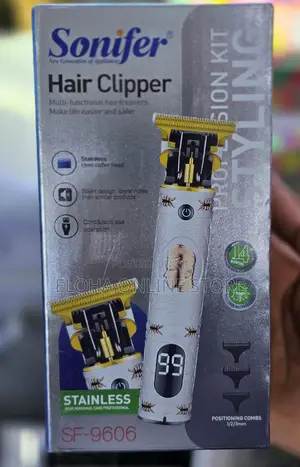 Sonifer Hair Clipper