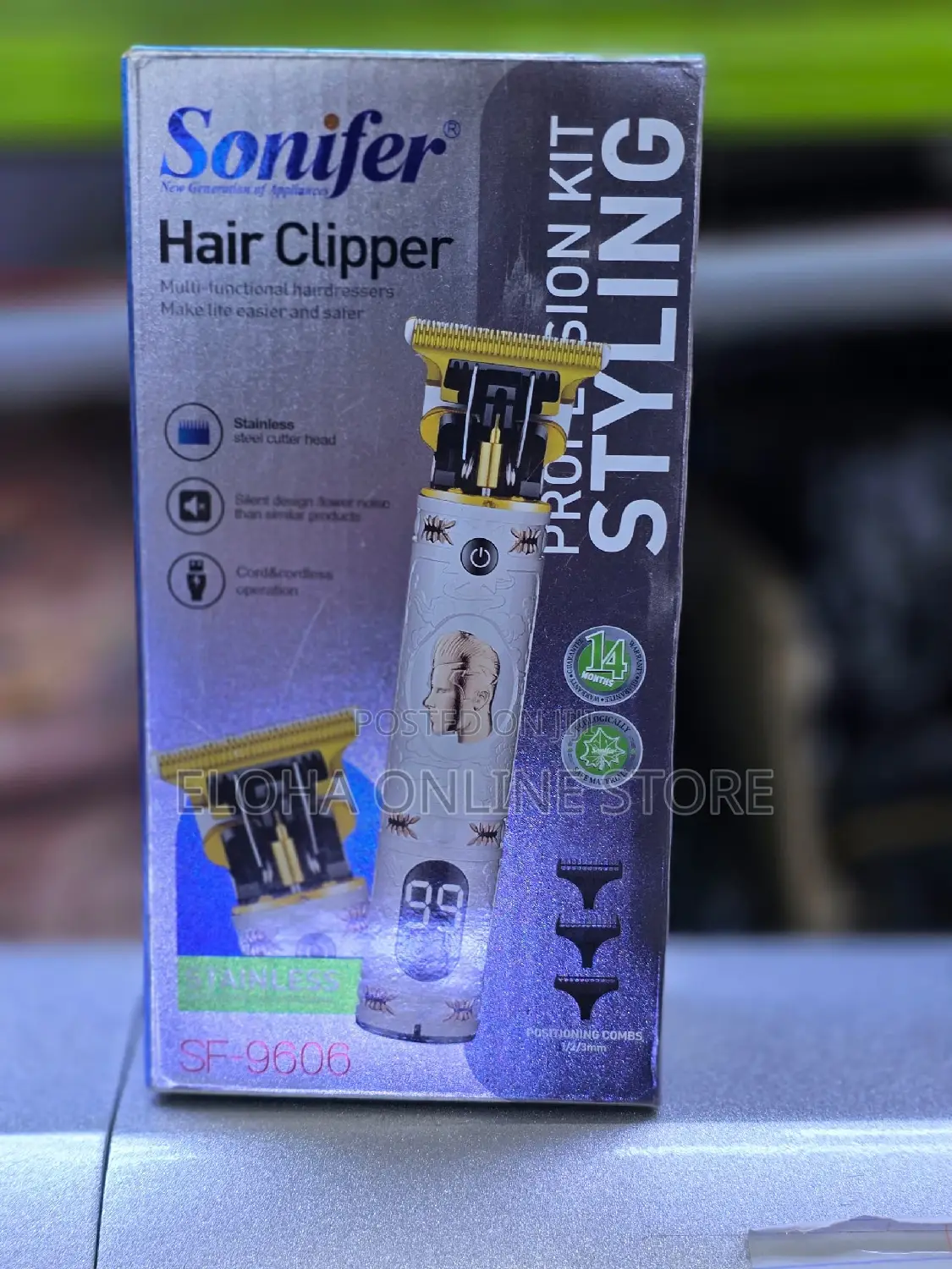 Sonifer Hair Clipper
