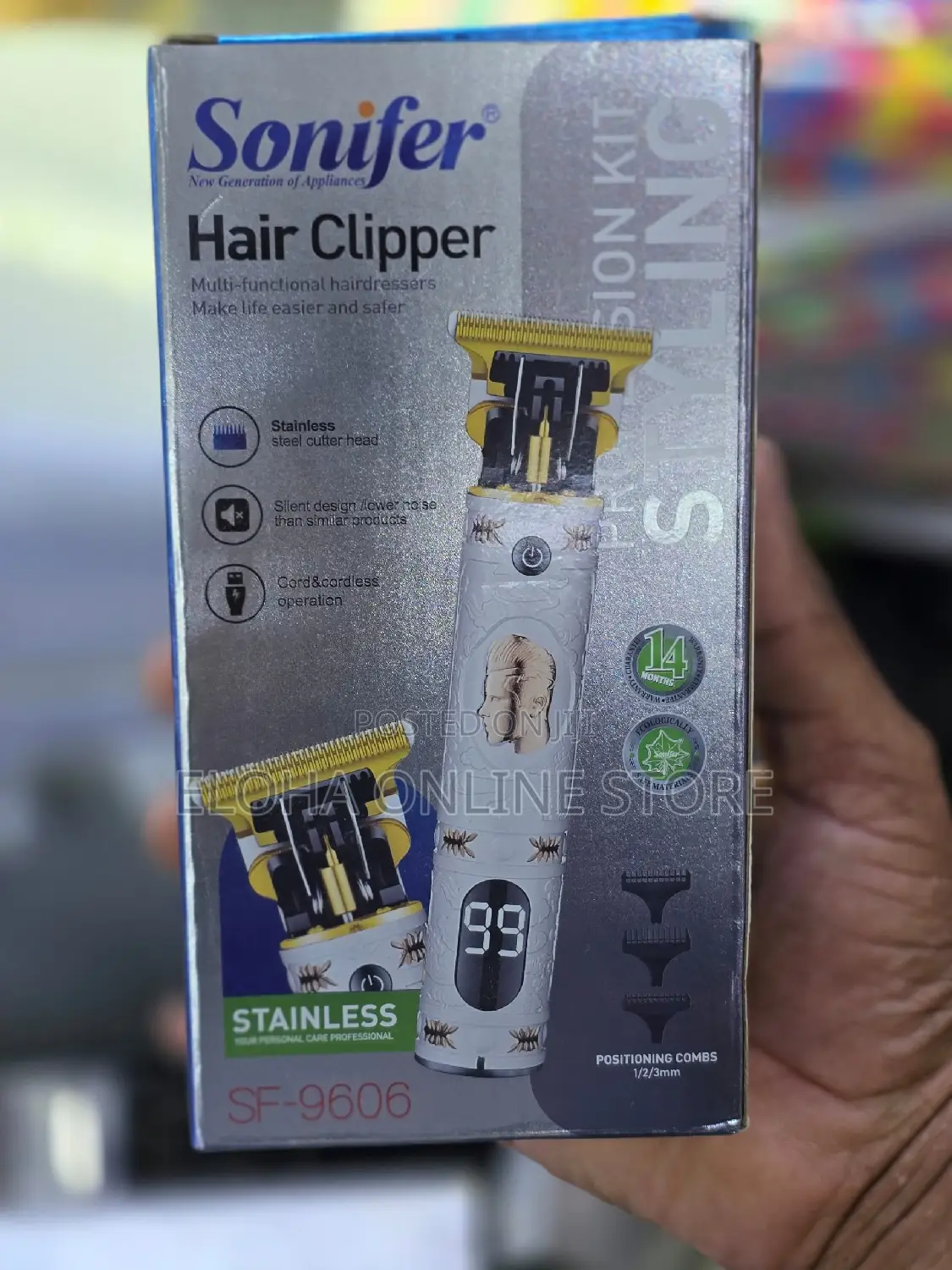 Sonifer Hair Clipper