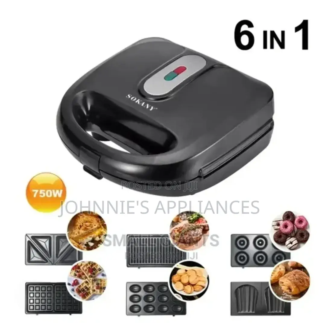 Sokany 6in1 Sandwich Maker Machine