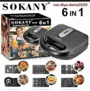 Sokany 6in1 Sandwich Maker Machine
