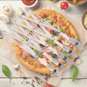 5-Wheel Pizza Cutter/ Dough Divider/ Pasta Knife Roller