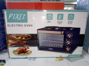 Pixel Oven With a Hotplate 20L