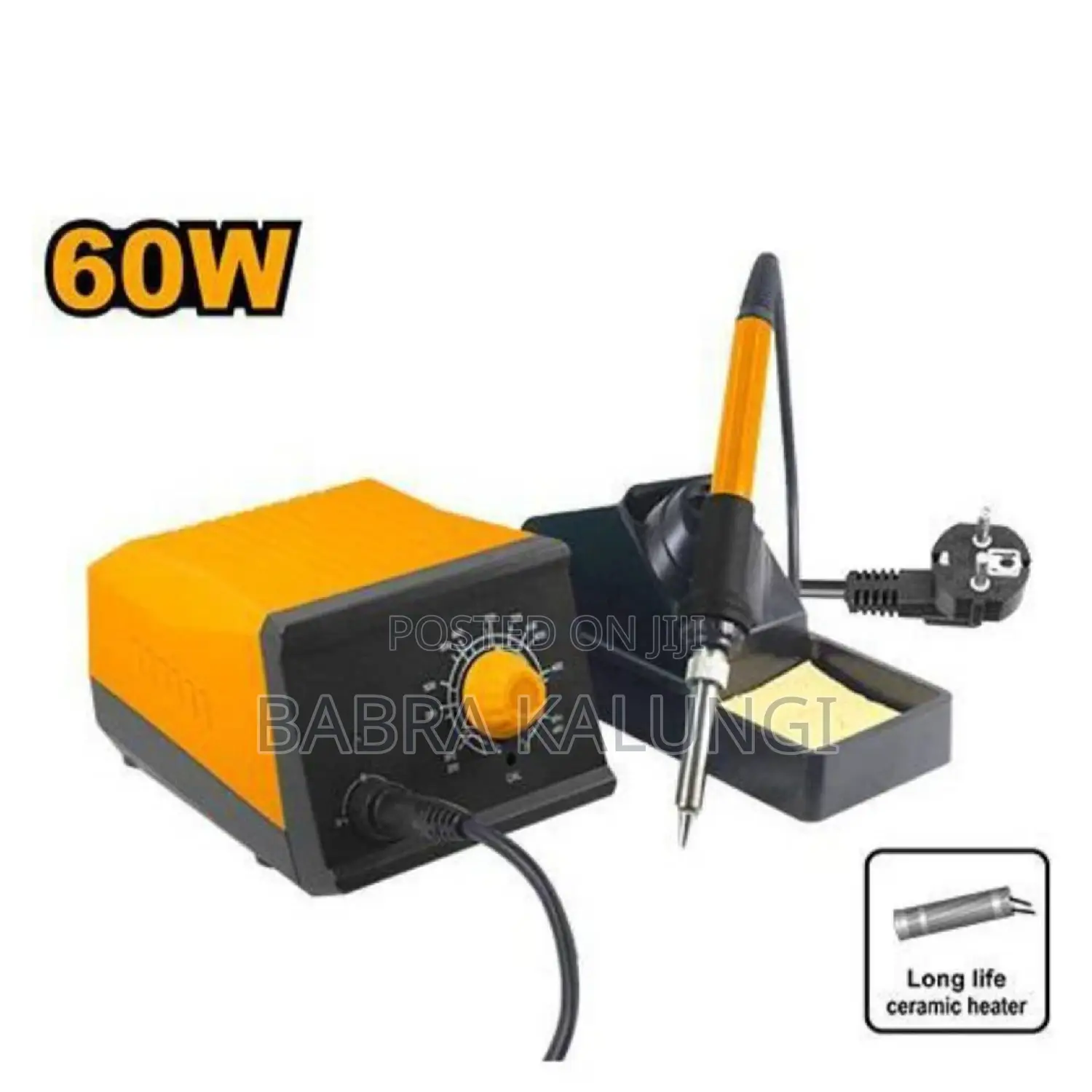 Ingco Soldering Station_ Orange, Black