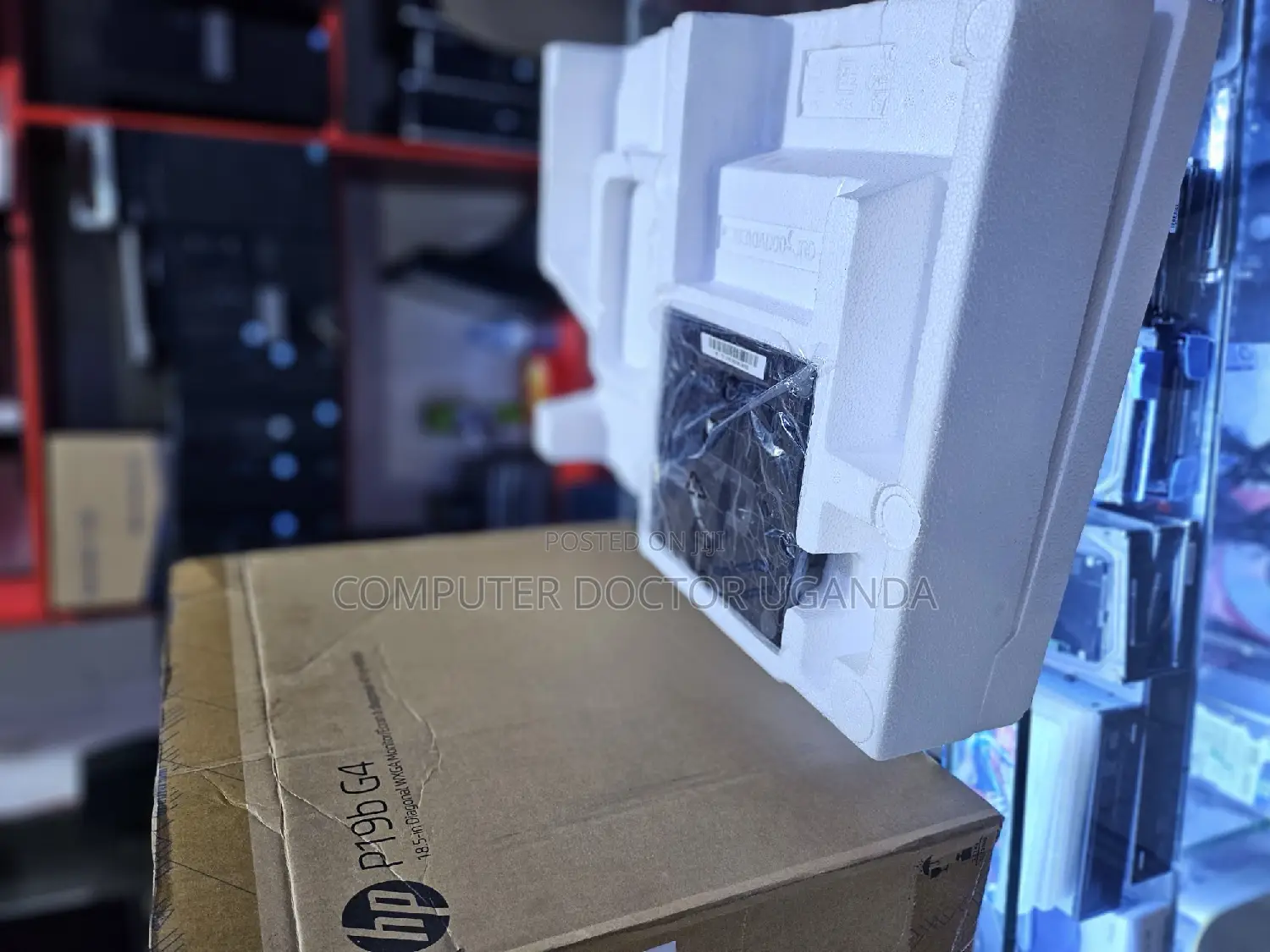 Hp Monitors 19inches Brand New