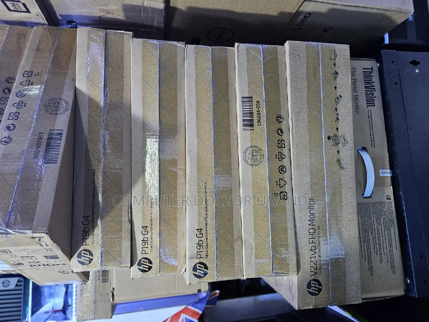 Hp Monitors 19inches Brand New