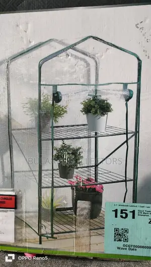 UK Used Green House Cage / Flame