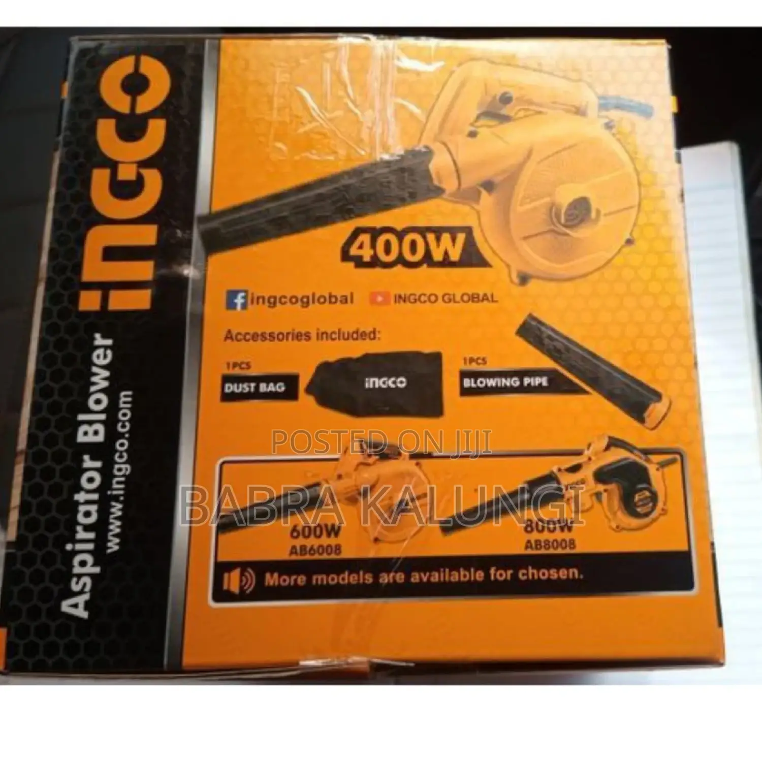 Electric Ingco Air Blower