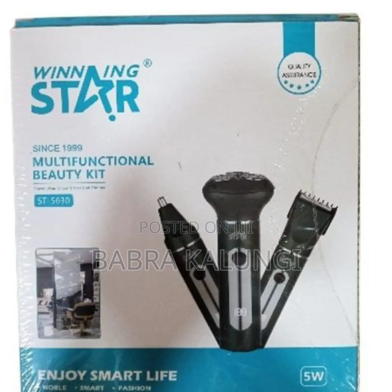 Winning Star 3 In1 Shaver