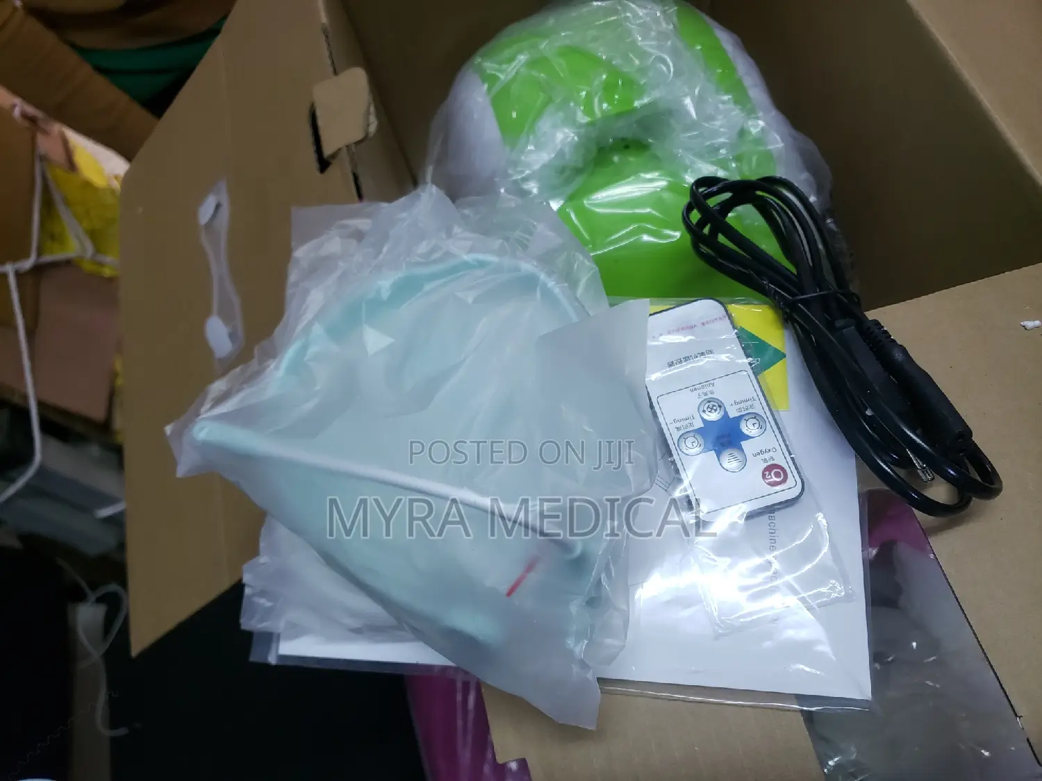 Portable Home Oxygen Concentrator