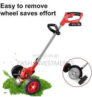 Photo - Multifunctional Cordless Folding Lawn Mower