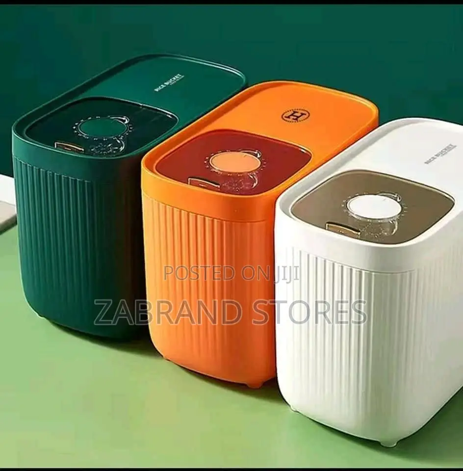New Rice Storage Container