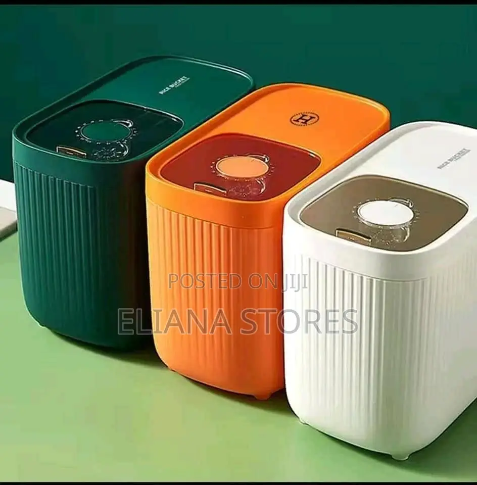 New Rice Storage Container