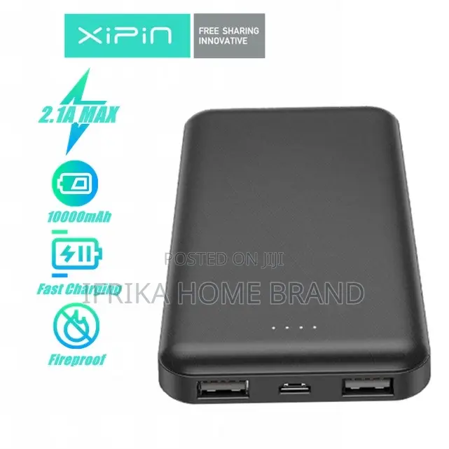 Xipin Polymer Power Bank Model: PX102 Capacity: 10000mah