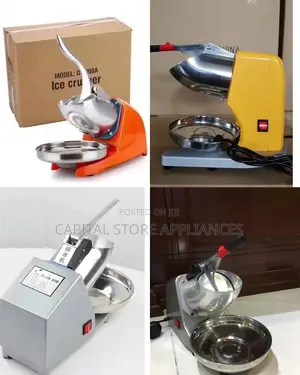 Photo - Snow Ice Crusher / Ice Cube Slush Machine