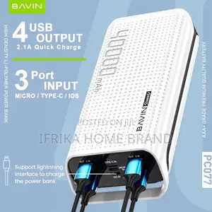 40000mah Power Bank 22.5W PD Fast Charging Powerbank
