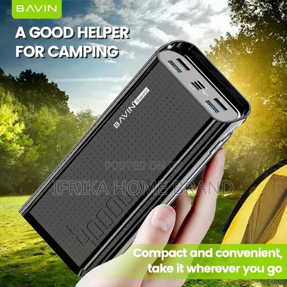 40000mah Power Bank 22.5W PD Fast Charging Powerbank