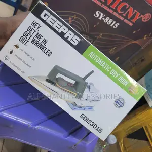 Dry Iron, Geepas Dry Iron, Electric Dry Iron, Flat Dry Iron