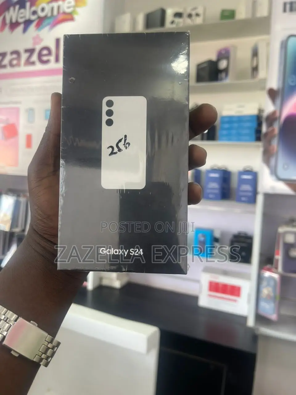 New Samsung Galaxy S24 256 GB Black