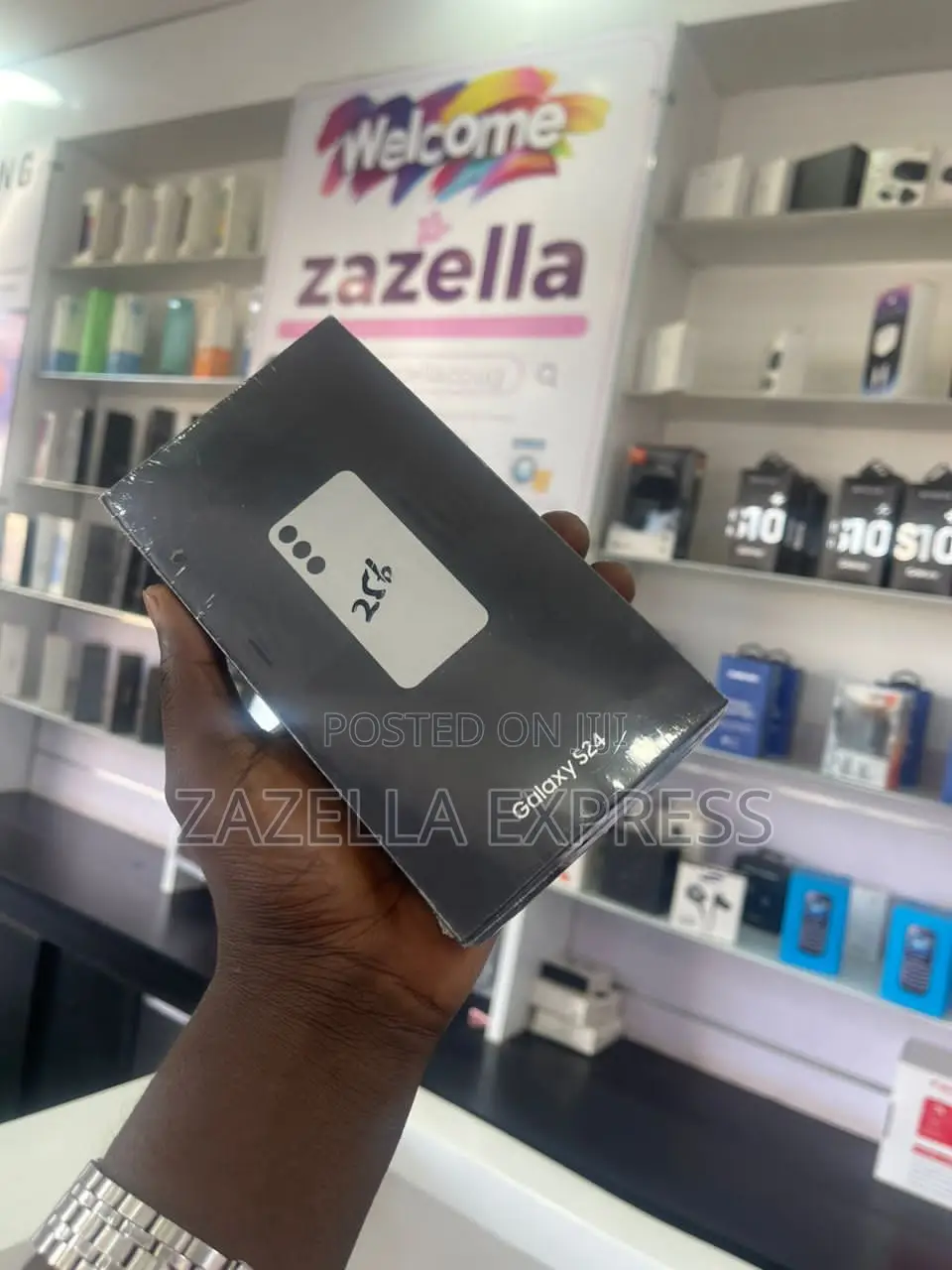 New Samsung Galaxy S24 256 GB Black