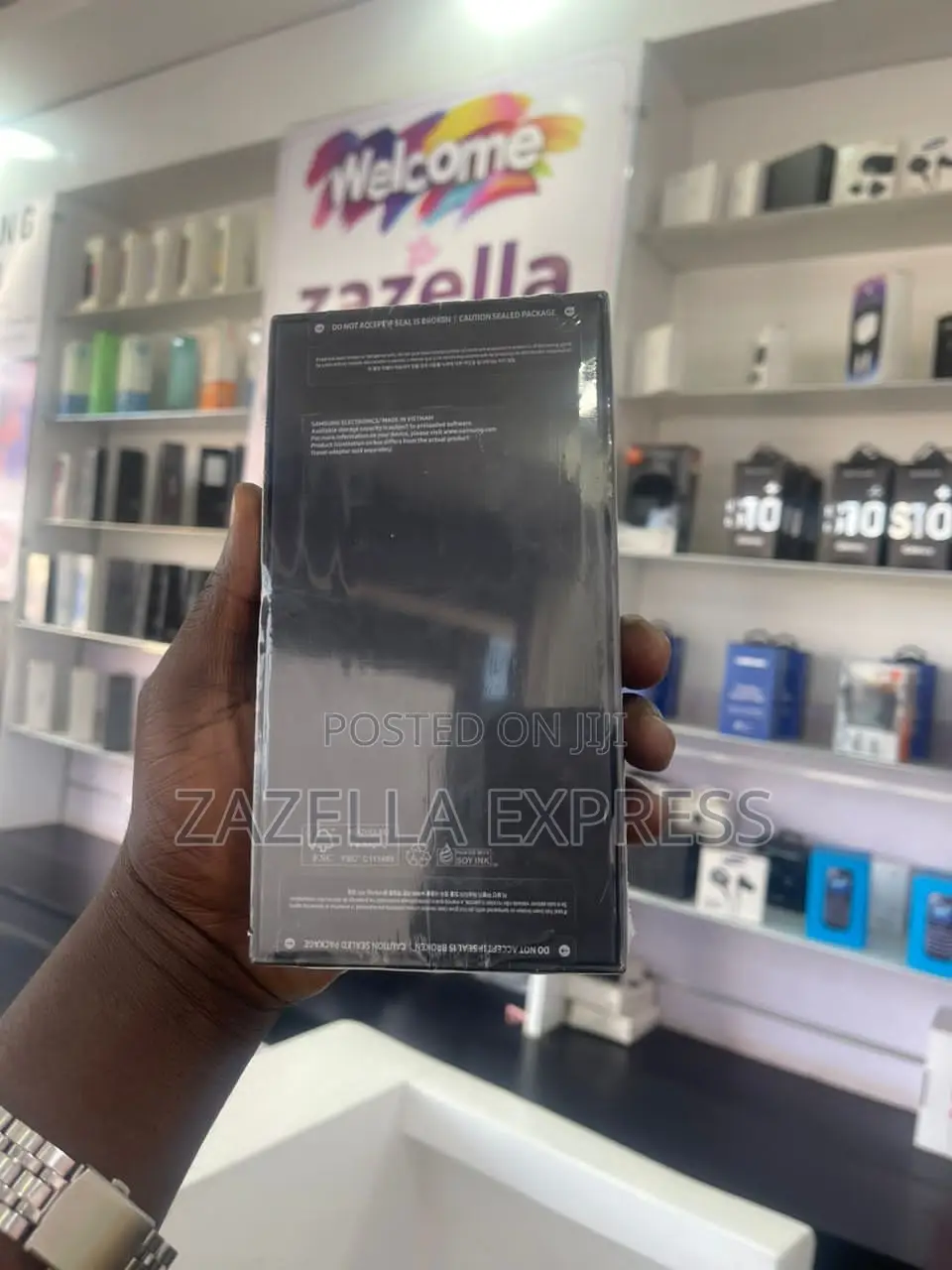 New Samsung Galaxy S24 256 GB Black