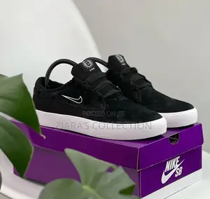 Nike Sb Shane Black and White