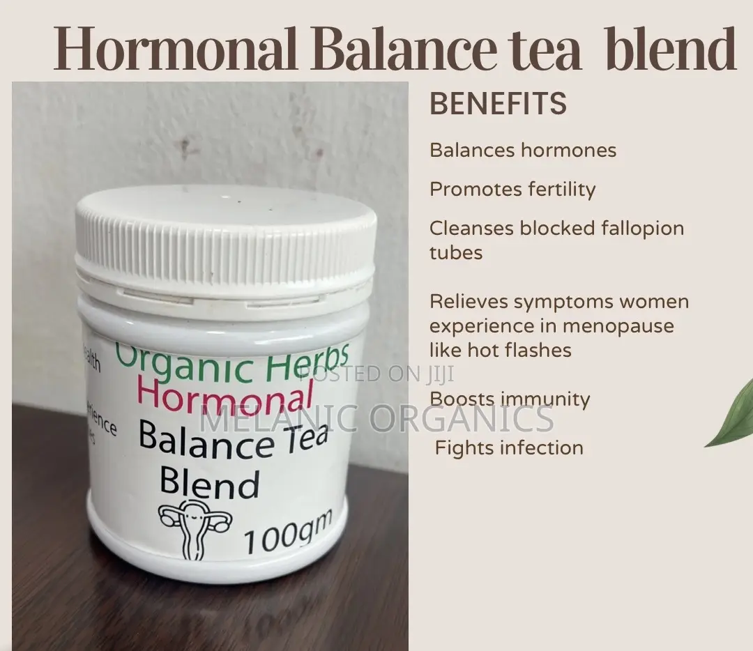 ; Hormonal Balance Tea Blend
