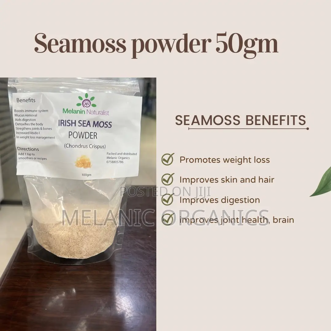 Seamoss Powder 50gm