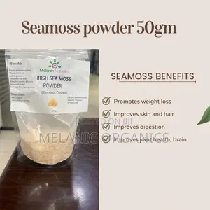 Photo - Seamoss Powder 50gm