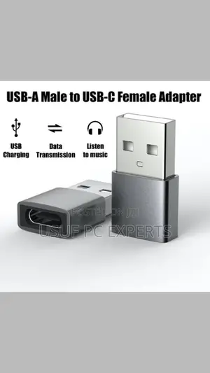 Male USB 3 to USB 3.1 Type C Female Data Adapter