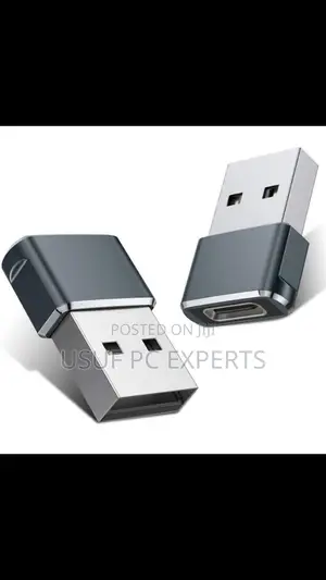 Male USB 3 to USB 3.1 Type C Female Data Adapter
