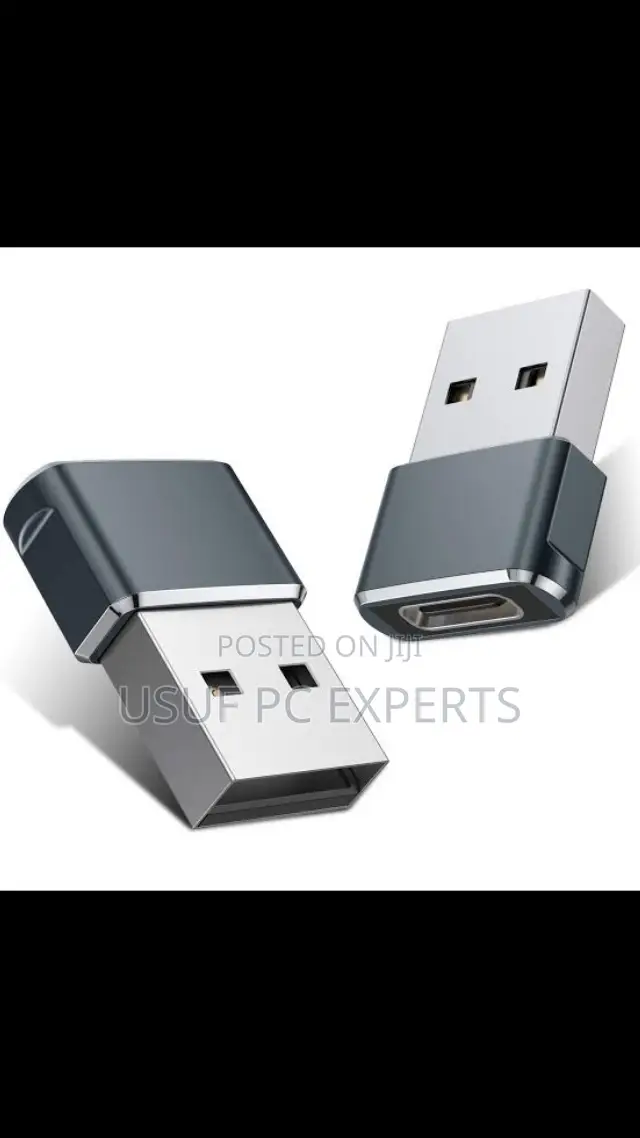 Male USB 3 to USB 3.1 Type C Female Data Adapter