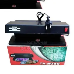 Electric Star Money Detector