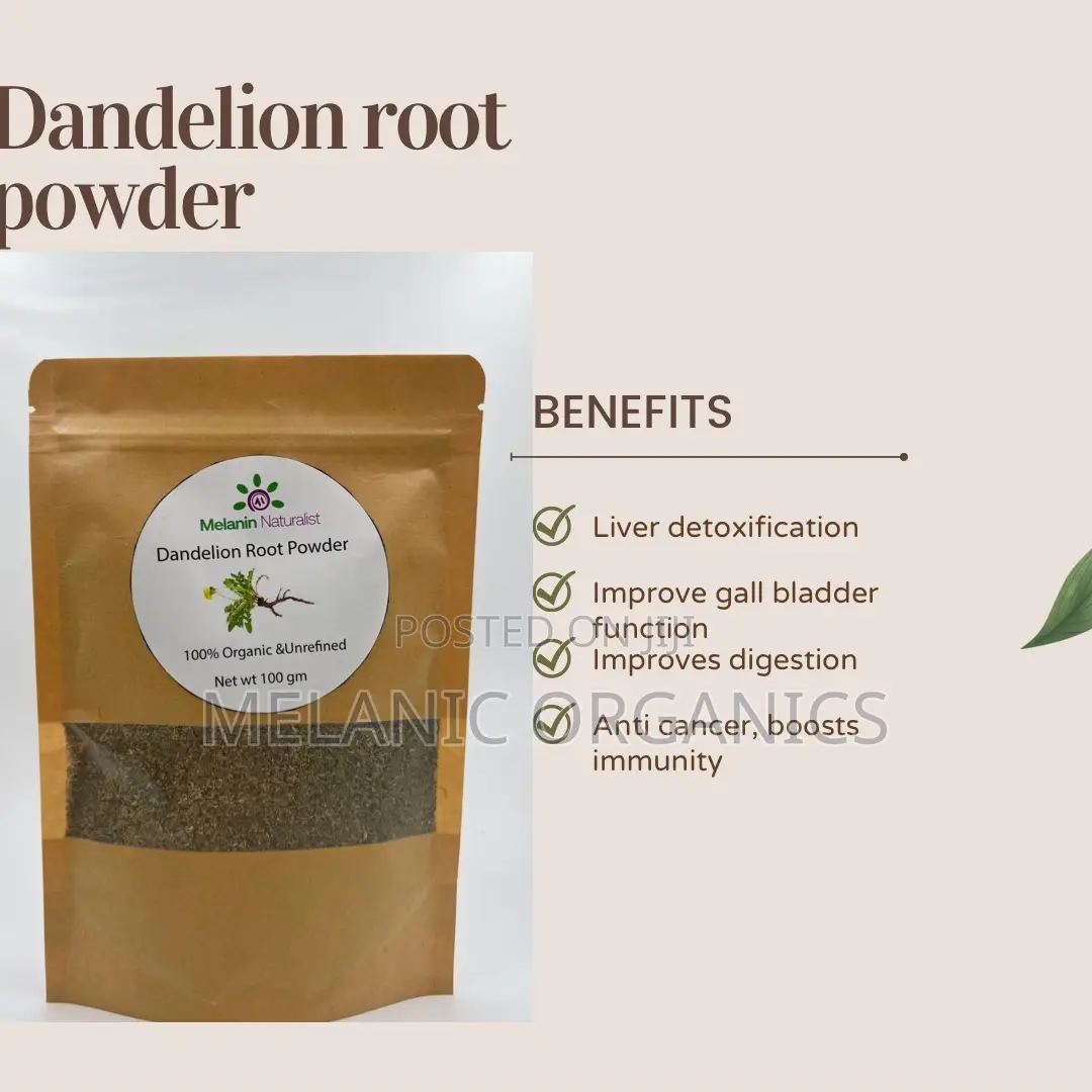 :Dandelion Root Powder