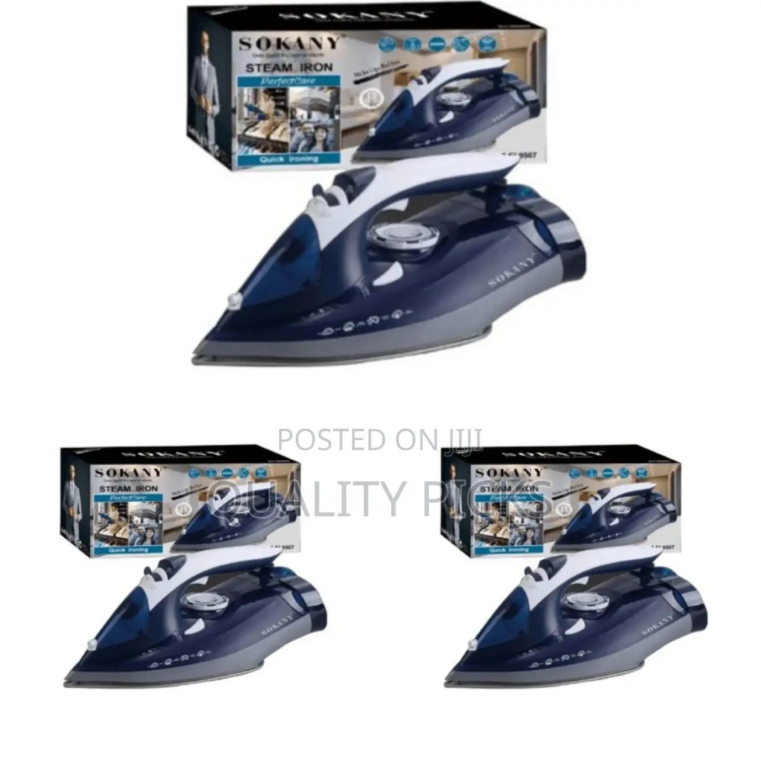 Brand Electric Steam Iron
