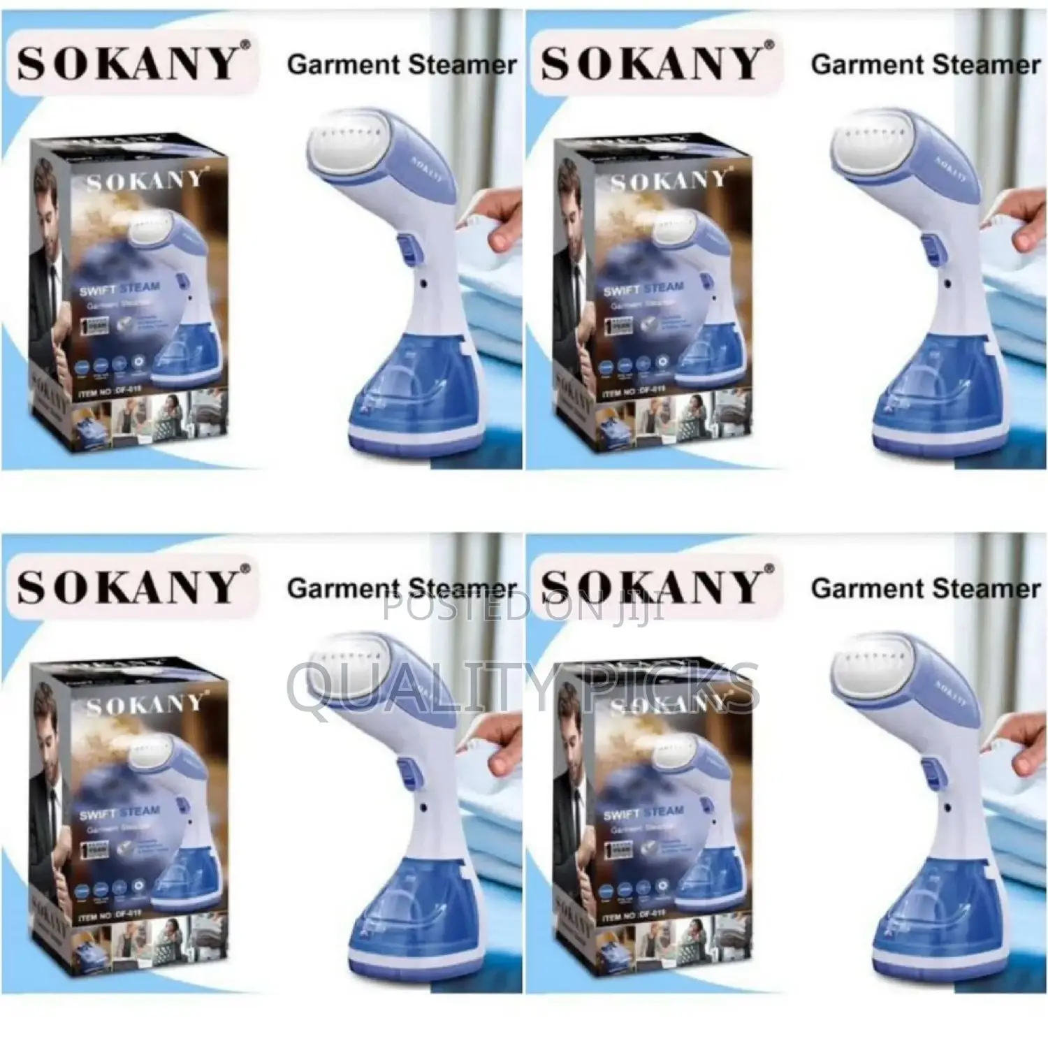 Electric Sokany Garment Steamer