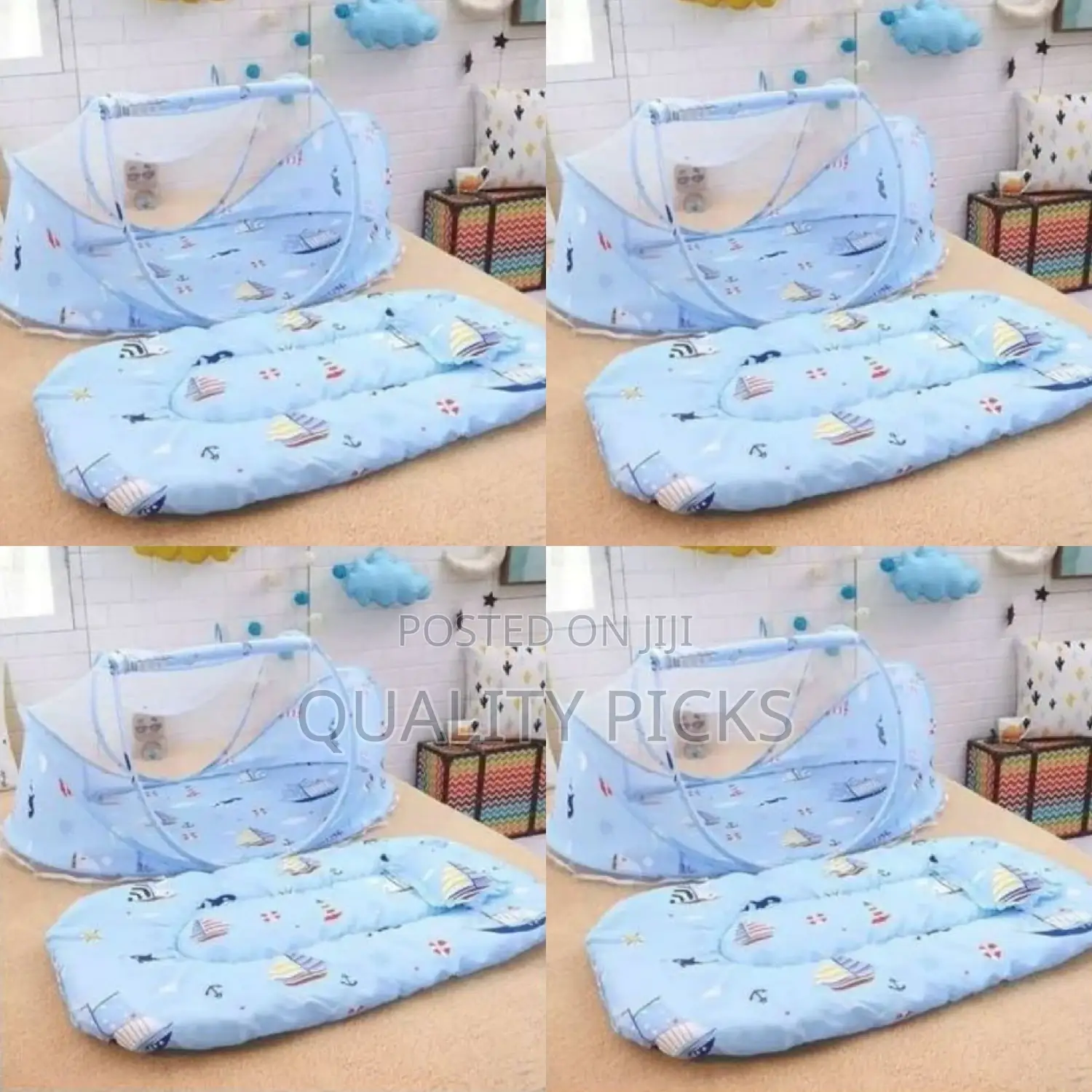 Baby Mosquito Net With Mattress