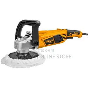 Photo - INGCO Angle Grinder Voltage: 220 – 240V ~ 50/60hz - Orange