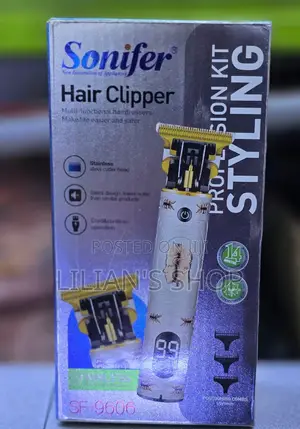 Sonifer Hair Clipper