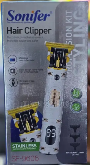 Sonifer Hair Clipper