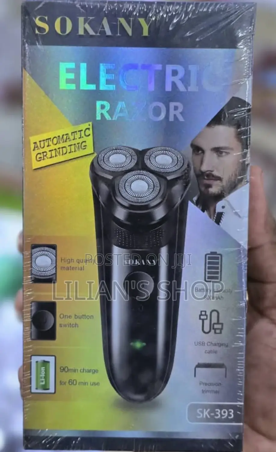 Sokany Electric Shaver