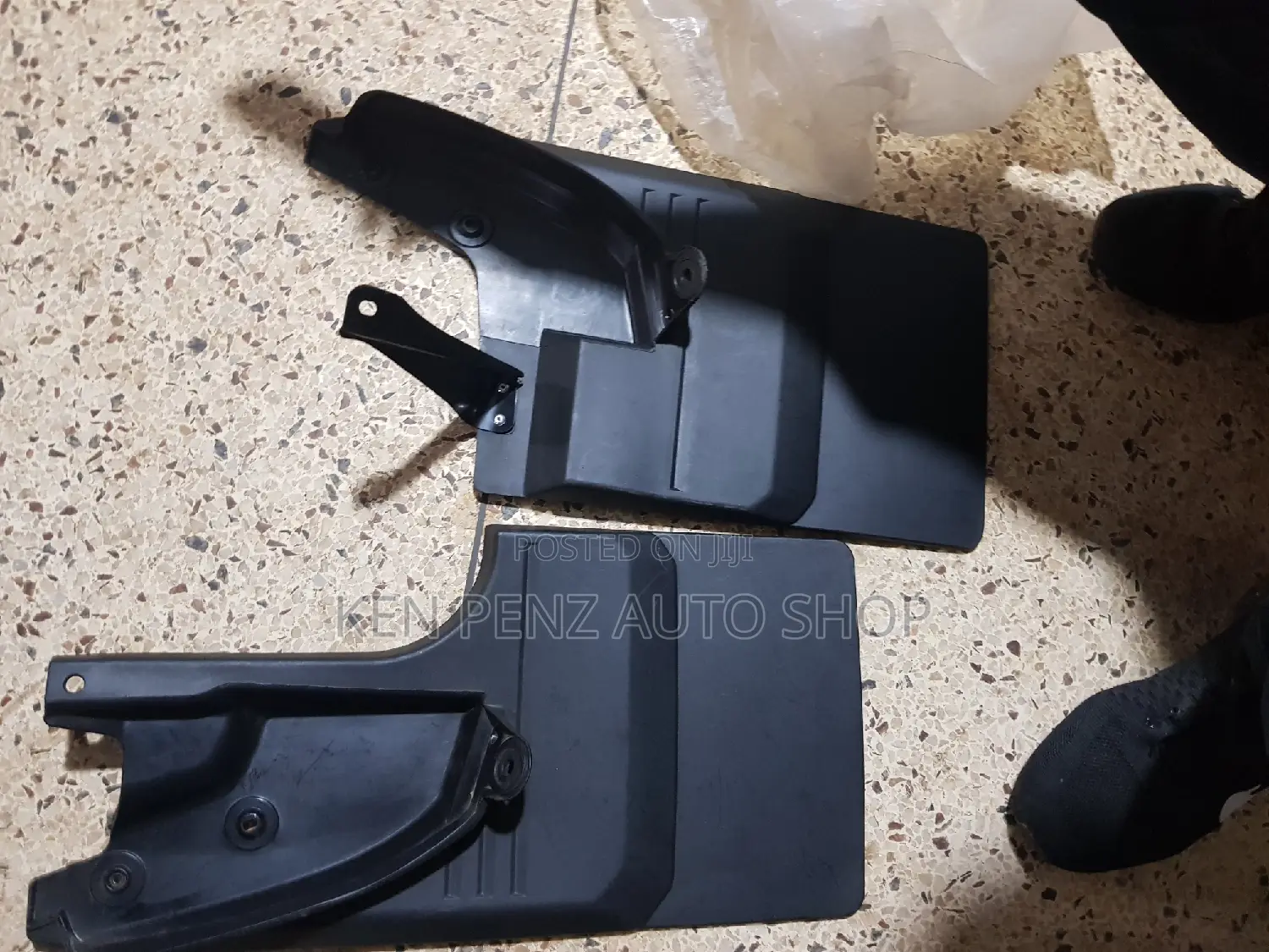 Landcruiser Hardtop Mudflaps Fj75 2005