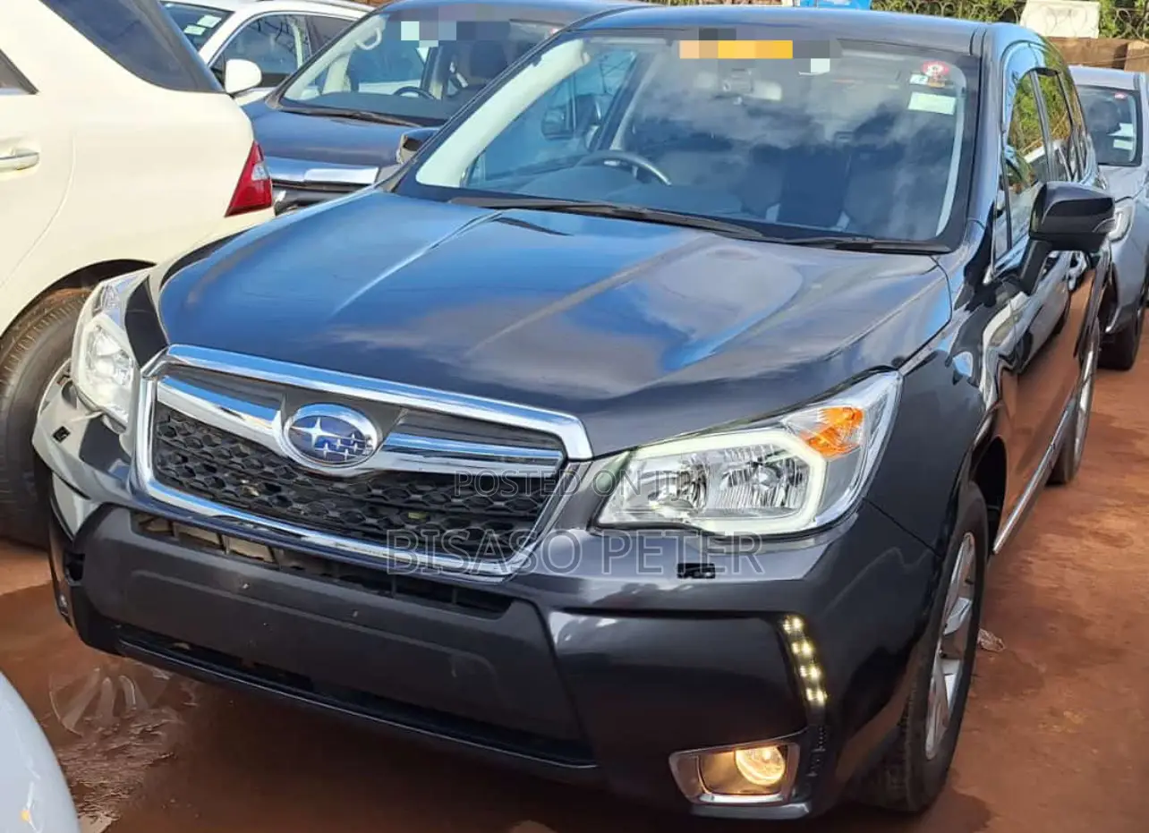 Subaru Forester 2015 Gray