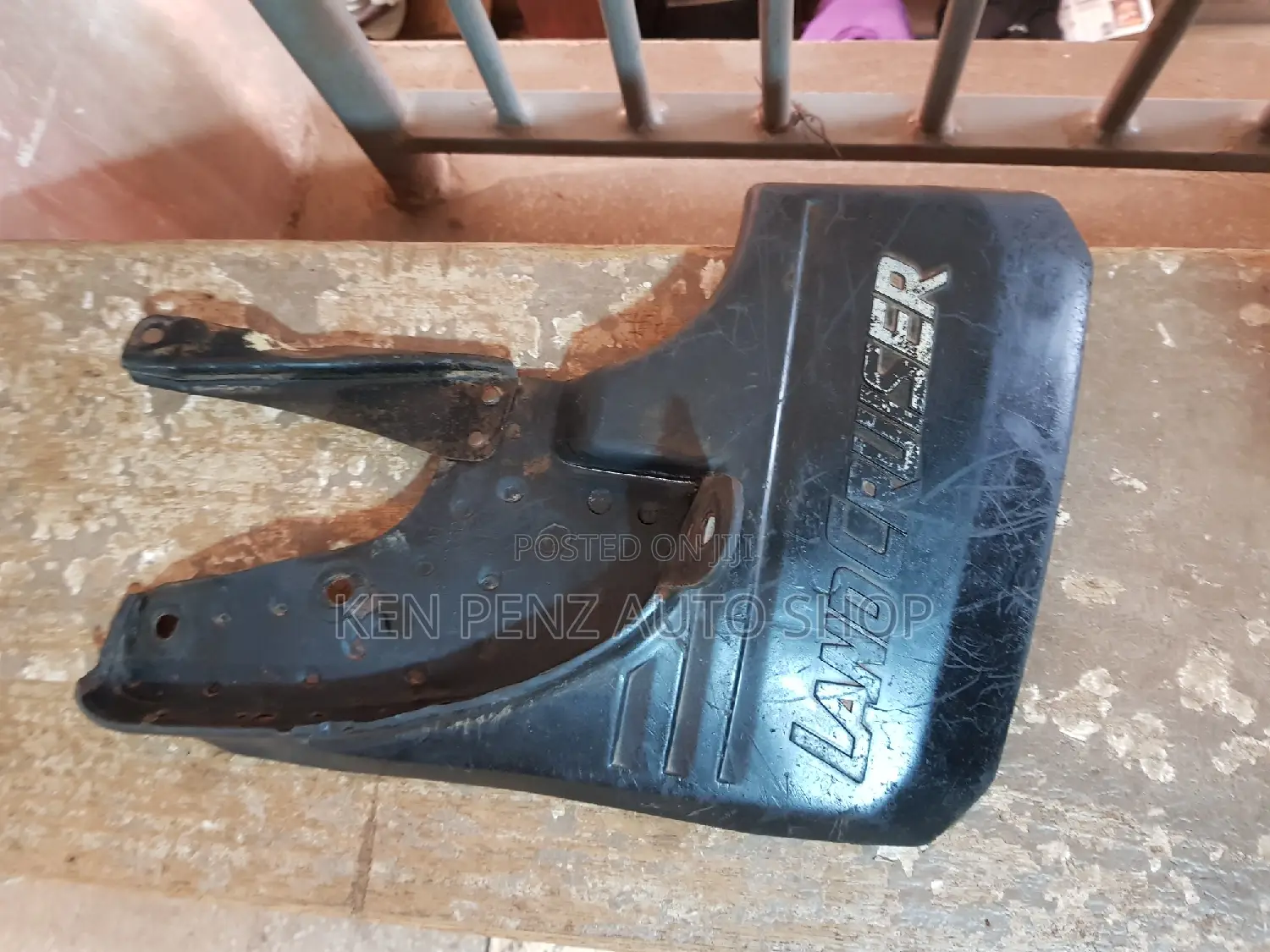 Landcruiser Fj75 1995 Mudflaps