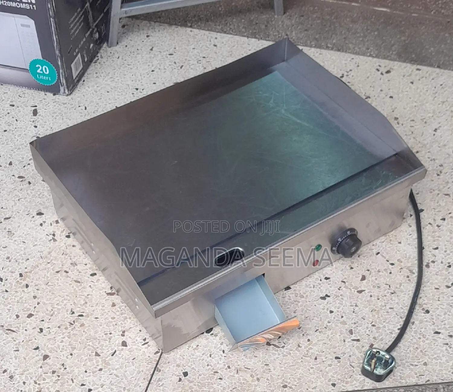 Electric Chapati Pan