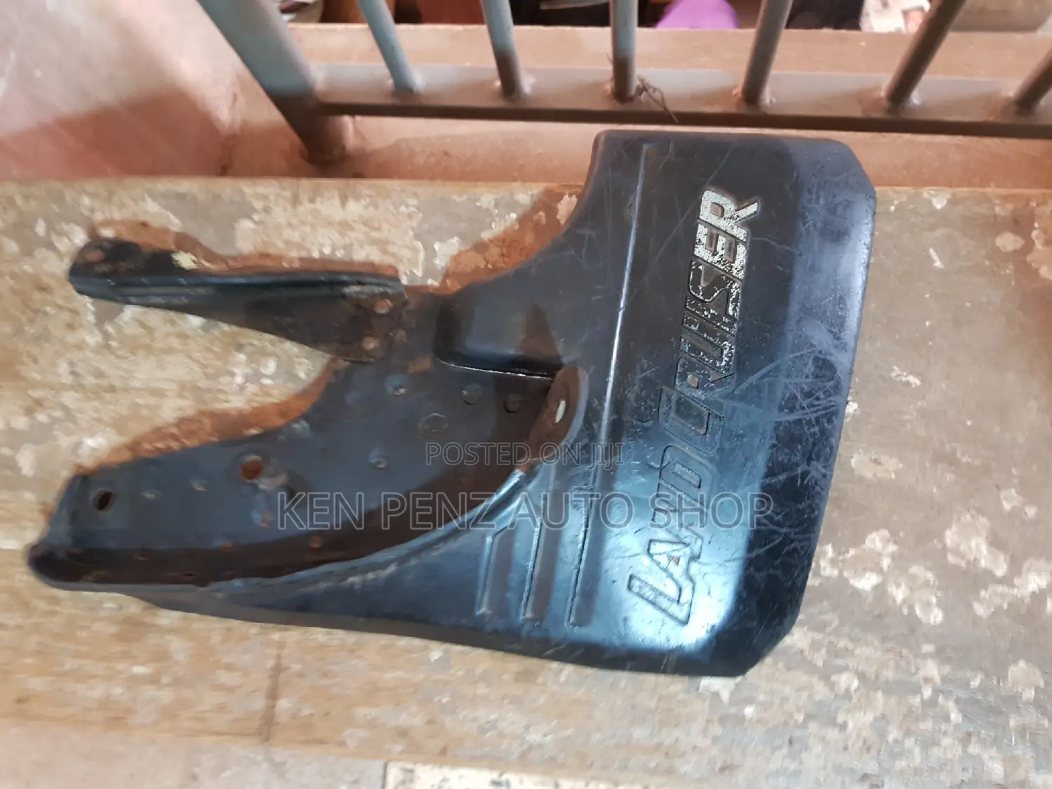 Landcruiser Fj75 1995 Mudflaps