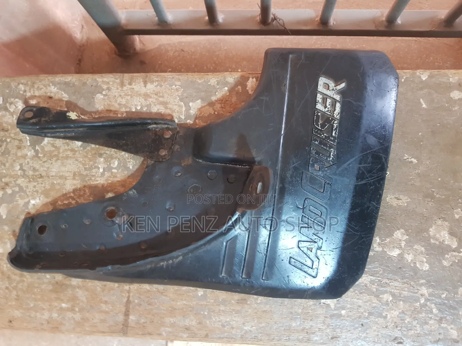 Landcruiser Fj75 1995 Mudflaps