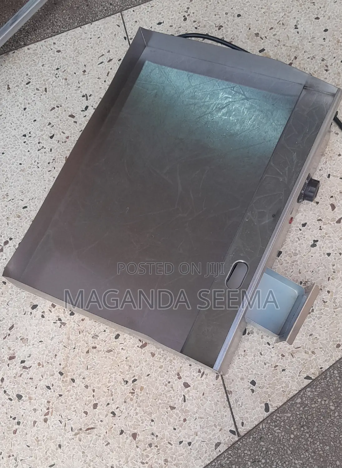 Electric Chapati Pan